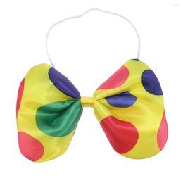 Bow Ties Hat Clownheadband Jester Circusprops Hats Kids Carnival Headbands For Shoes Costumes