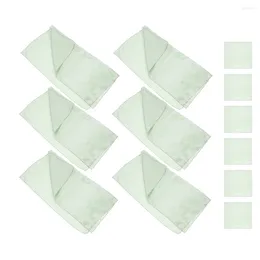 Table Napkin 12pcs Satin Napkins Silky Elegant Wedding Smooth Cloth