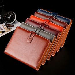 Domikee original leather hardcover binder spiral notebooks and journal stationery,personal binder agenda planner Organiser A5 220326