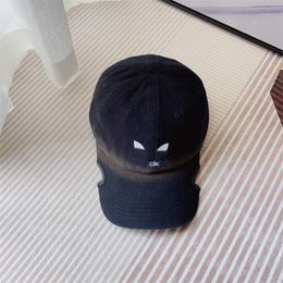 Designer Brand Collaboration Baseball Caps Making Old Process Gap Peaked Cap Summer Sunshade Hats Lovers Casual Sports Street Fashion Ball Hat