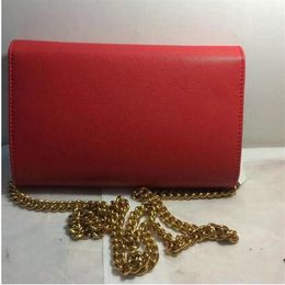Top Quality Shoulder Bags Women Chain Crossbody Bag Handbags New Purse Female PU Leather Heart Style Message Bag Purses278n