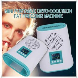 Portable Mini Cryolipolysis Fat Freezing Slimming Machine Vacuum Loss Weight Cryotherapy Cryo Freeze Equipment Body Shape455