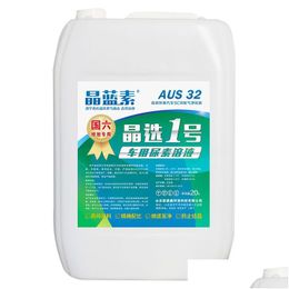 Engine Cleaning Maintenance Car Exhaust Gas Purification Treatment Fluid Low-Carbon Fuel-Saving Environmental Protection No Crystalliz Dhfaj