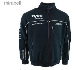 Women's Jackets New arrival ! 2018 Motorrad Motorsport Motorcycle Jacket MOTO GP Tyco Windproof Hoodies Windbreaker for BM TAS Racing Z YQ240123