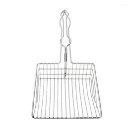 Cat Carriers Er Non-Stick Free Storage Holder Durable Metal Shovel With