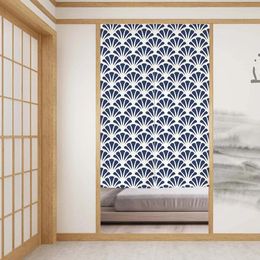 Curtain Japanese-style Door Household Bedroom Partition Kitchen Half Bathroom Feng Shui Noren