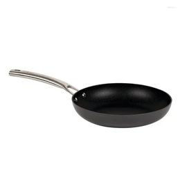 Pans Hard Anodized 12 Inch Nonstick Fry Pan Black Drop Delivery Home Garden Kitchen Dining Bar Cookware Dho0T