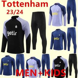 23 24 tottenham hotspur tracksuits football training suit 2023 2024 Hotspur TOTTENHAM tracksuit soccer jogging kit chandal futbol survetement foot sets men kids