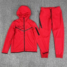 Hoodies Sport Pant Wear Full Zip Tracksuit Sportswear Joggerjogging Two Piece Set Men Sweat Suits Tech Fleece Casual Hooded P33V