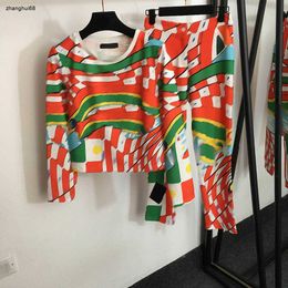 women designer two piece set fashion Contrasting Plaid Printed Long Sleeve Jacket+High Waist Straight Pants Jan 23