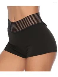 Womens Shorts Black Yoga Women Summer Fitness High Waist Scrunch Booty Gym Tummy Control Ruched Bupush Up Workout Sports