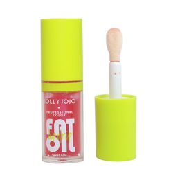 Moisturizing Glitter Lip Gloss Lip Plumper Makeup Shimmer Nutritious Liquid Lipstick Transparent Cherry Mineral Lip Oil Cosmetic 412