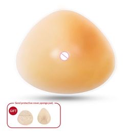 Costume Accessories Silicone Form for Mastectomy Women Fake Breast Making Body Balance Artificial Boob Big Chest Favourite 150-1000g