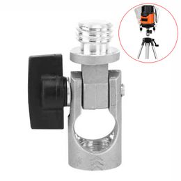 5/8 Inch Angle Adjustment Bracket with Extension Rod for tripod and Laser Levels with Dual Slope 2-12lines