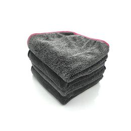 Towel 1/3/6Pcs Microfiber Car 600Gsm Braid Drying Cloth Extra Soft Thick Absorption Care Washing Detailing Accessories Drop Delivery A Dhbco