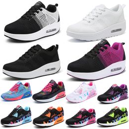 Running shoes for Women lady Breathable triple black pink purple sport sneaker Comfortable Lace Up trainer sneakers