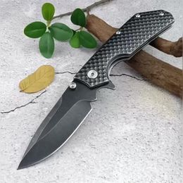 Higher Quality Stainless Steel Folding Knife 7Cr13mov Blade 420 Blade Everyday Carry Tactical Outdoor Camping Hunting Self Defense Survival EDC Tools 3300 15535