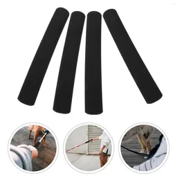 Dog Collars 4 Pcs Leash Grip Sleeves Sponge An Fittings Accessory Wraps Pet Handle Belts