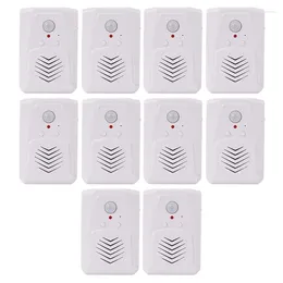 Doorbells Top Deals 10X Sensor Motion Door Bell Switch MP3 Infrared Doorbell Wireless PIR Voice Prompter Welcome Entry Alarm