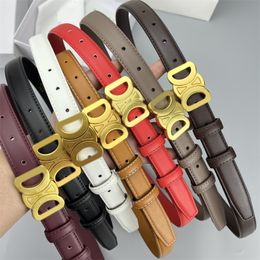 Belts for women designer mens belt genuine leather ceinture luxe 2.5cm width quiet gurtel belt simple casual business strap good quality hg104 H4