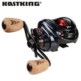 KastKing Spartacus Plus Baitcasting Reel Dual Brake System Reel 8KG Max Drag 111 BBs High Speed Fishing Reel 240123