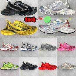 3XL Designer Casual Shoes Worn Out Dark Grey Triple Black White Multicolor Pink Vintage Yellow Dad Shoe Luxury Platform Sneakers Womens Mens Trainers