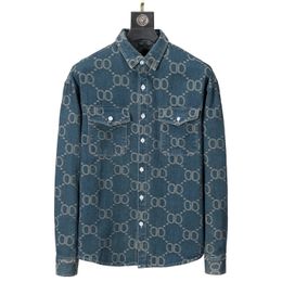 designer cloud blue Hawaiian Style Mens Short Sleeve Print Shirt Plus Size Casual Collar Button Loose Beach M-3XL