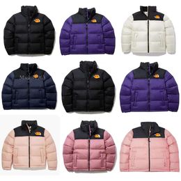 Mens NF0A3C8D Down Jackets Coats Designer Puffer Jacket Peak Purple RED VIOLET Unisex Long Sleeve Hooded 700 Fill-down Stowable Hood Water-repellent Finish