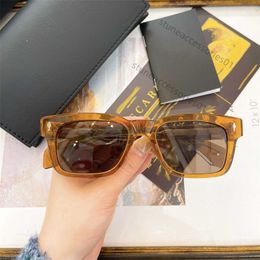 JACQUE MARI MOLINI Sunglasses for women Handmade chunky plate frame Foldable glasses Luxury quality Designer sunglasses saccoche trapstar Original box