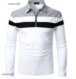 2024 New Zipper Polo Shirt 3D Digital Print Long Short Sleeve Loose European Size Quick Flip Neck T-shirt Top golf clothes