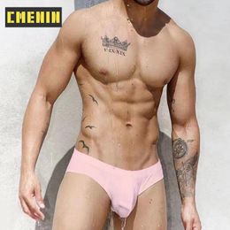 Underpants CMENIN ADANNU Cotton Quick Dry Underwear Men Jockstrap Ins Style Briefs Mens U Pouch Design AD7211