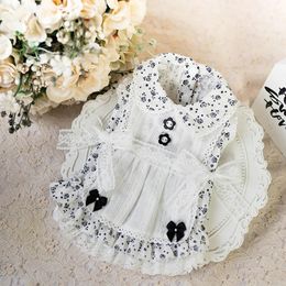 Apparel Hot Princess Jumpsuits Pet Clothing Pomeranian Poodle Schnauzer Costume Chihuahua Yorkshire Terrier Puppy Small Dog Dress Skirts