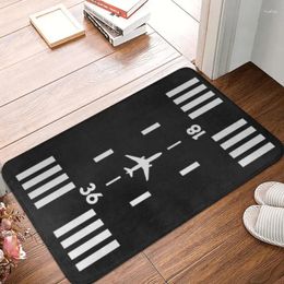 Carpets 2024 Arrival Departure Doormat Bathroom Welcome Polyeste Carpet Kitchen Home Hallway Aeroplane Dustproof Rug Floor Year