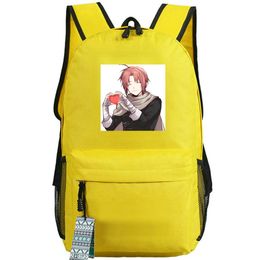 Kamui backpack Gintama day pack Nice Anime school bag Cartoon Print rucksack Sport schoolbag Outdoor daypack