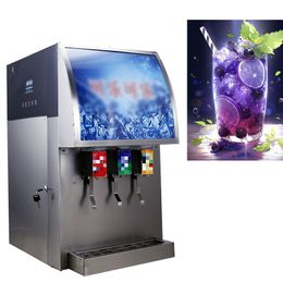 Brand New Beverage Bottle Dispenser Soda Machine Dispenser Commercial Iced Cola Drink Dispenser