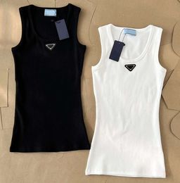 Womens tank top designer Vest Triangle Summer Top T-shirt Vest Casual Sleeveless vest classic style Available in a variety of Colours 51ess