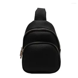 Backpack 2024 Women Shoulder Bag Fashion PU Apacity Ladies Leisure Travel