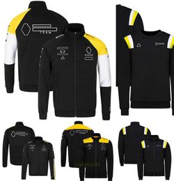 Men's New Jacket Formula One F1 Women's Jacket Coat Clothing Fans Hoodie Spring Autumn Full Zip Windproof Custom Same Style Racing Plus Size H36r