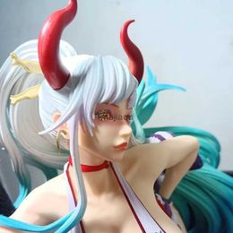 Action Toy Figures One Piece Anime Figure Yamato Wano Country Sexy Hentai Action Figures PVC Statue Model Doll Collectible Decoration Toy Gift