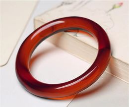 Bangles Top Quality Fine Women Men Natural Baltic Red Amber Bangles Fashion Jewelry Lucky Accessories Gifts Bracelet Unisex