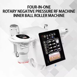 Wide Application Portable 4 in 1 Inner Ball Rotation Vacuum Body Contour Fat Loss Machine Negative Pressure Rotary Massager Skin Rejuvenation