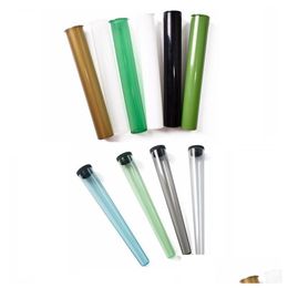 Packing Bottles Wholesale Plastic King Size Doob Tube Waterproof Airtight Smell Proof Odour Cigarette Solid Storage Sealing Container Dhxiu