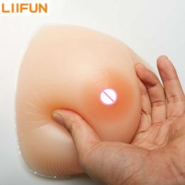 Cosplay Sexy Silicone False Breast Chest Pad Realistic Boobs Bra Drag Queens Transvestites Crossdressing Adult Supplies