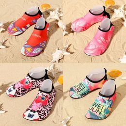 Unisex Water Non-Slip Sneaker Shoes Swimming Diving Socks Summer Aqua Beach Sandal Flat Shoe Seaside Socks Slipper for Men Women Eur 36-45