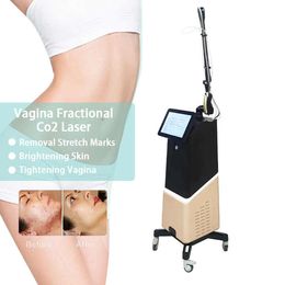 Dermatology 60W Co2 Fractional Laser Skin Resurfacing Scar Stretch Mark Acne Wrinkles Removal 10600nm Laser Co2 Fractional For Salon