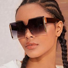 Sunglasses 2024 European And American Personalized Fashion Square