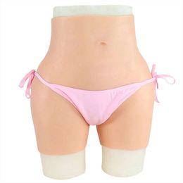 Costume Accessories Silicone Pants Buttock Butt Shaper Shorts Realistic Padded Push Up Hip Enhance Underwear for Cosplay Dragqueen Trans Sissy