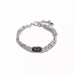 Bracelets YS New UNODE50 High Quality Fashion Classic Irregular Crystal Bracelet Christmas Gift Everyday Everything