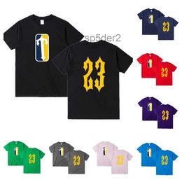 New Trapstar Designer 23 t Shirts Men Woman Fashion Clothing Oversized T-shirt 100% Cotton Summer Tee Brand Tops Size S-xxl Mq5re# LP28