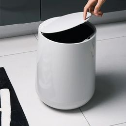 Trash Cans for The Kitchen Bathroom Wc Garbage Classification Rubbish Bin Dustbin Bucket PressType Waste 240119